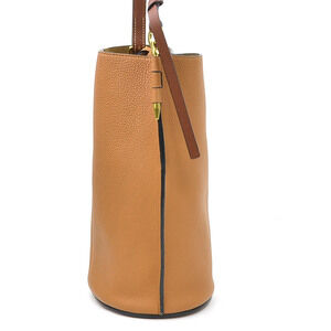 Loewe Bucket Bag Brown Leather Gate Leather
